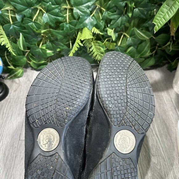 Diesel RN 93243 CHILLY Men Size US 13 UPPER Leather/Nylon Black NEED REPAIR - Picture 8 of 11